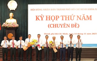 Bầu bổ sung 3 Phó Chủ tịch UBND TPHCM