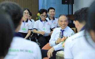 Một doanh nhân muốn đưa âm nhạc thành công cụ giáo dục