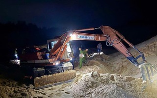 Phát hiện bí mật dưới đồi cát Bắc Gianh