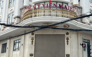 CLIP: Sau ngày công an kiểm tra, thẩm mỹ viện Mailisa ở Cần Thơ "cửa đóng then cài"