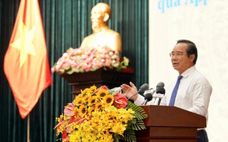 Chủ tịch UBND TPHCM nói về dự án chống ngập gần 10.000 tỉ đồng, khu thể thao Rạch Chiếc