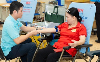 Báo động: Kho máu y tế TP HCM đang cạn