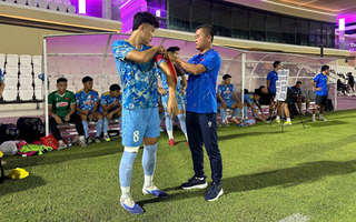 U22 Việt Nam tiến bộ nhờ "thầy nội"