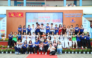 Hành trình chuyển mình rực rỡ từ trường học "3 không"