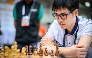 Lê Tuấn Minh giành HCV cờ nhanh Đại hội Thể thao trí tuệ châu Á