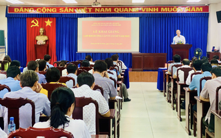 TP HCM bồi dưỡng kiến thức mới cho cấp ủy cơ sở