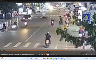 Thông tin mới vụ một cán bộ công an ở TP HCM bị tai nạn giao thông tử vong