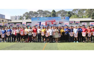 Sôi nổi giải bóng đá SAMCO LEAGUE 2025