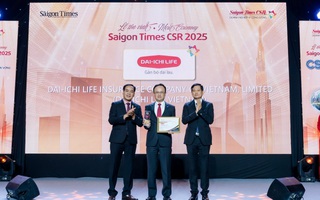 Dai-ichi Life Việt Nam được vinh danh “Doanh nghiệp vì cộng đồng - Saigon Times CSR”