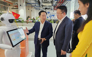 Nền tảng số tăng tốc tích hợp AI