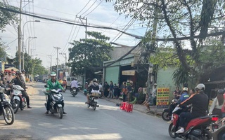 Người phụ nữ tử vong trên đường đón cháu đi học về