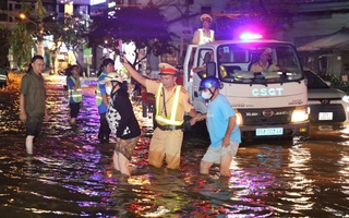 Cần Thơ cảnh báo ngập sâu đến 35 cm trong đợt triều cường đầu tháng 10 âm lịch