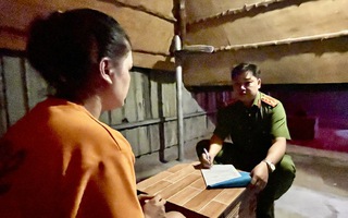 TP HCM: Công an đồng loạt kiểm tra quán cà phê chòi dọc đường Mỹ Phước - Tân Vạn