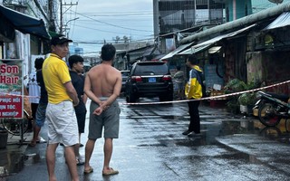 Án mạng vừa xảy ra tại TP HCM, cháu tử vong, cậu bị thương
