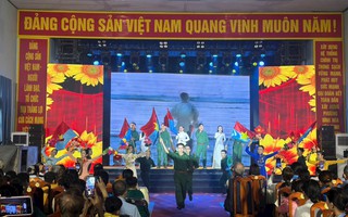 Chương trình nghệ thuật đặc biệt về Học tập và làm theo tư tưởng, đạo đức, phong cách Hồ Chí Minh