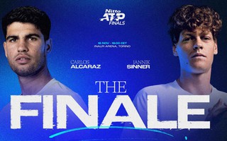 ATP Finals 2025: Số 1 Alcaraz có sống sót trước "kẻ hủy diệt" Sinner?