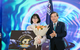 Nữ sinh 20 tuổi chinh phục giải thưởng 1 tỉ đồng