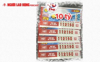 Người phụ nữ trúng giải đặc biệt 10 tỉ đồng ở tỉnh nào?