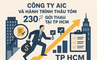AIC thâu tóm hệ thống xử lý nước thải y tế tại TP HCM như thế nào?