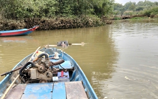 Thi thể bé gái nhảy cầu ở Đồng Nai được tìm thấy tại TP HCM