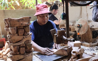 “Xóm guốc” hơn 100 năm giữa lòng đô thị