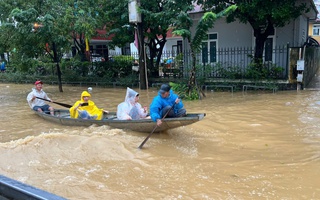 Miền Trung có mưa lớn, cục bộ tới 850 mm
