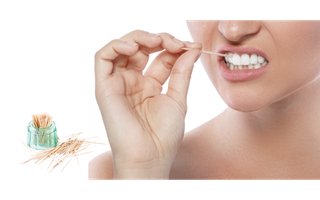 Người có thói quen ngậm tăm xỉa răng cần cảnh giác điều này