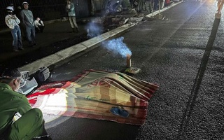 Tài xế xe đầu kéo vi phạm nồng độ cồn, tông người tử vong