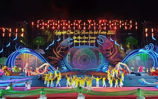 Khai mạc Ngày hội Cua Cà Mau