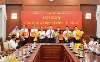 Thành ủy TP HCM điều động nhiều cán bộ về phường, xã để "tác chiến ngay"