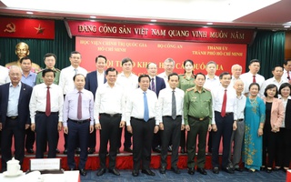 Hội thảo bảo vệ quyền con người trong kỷ nguyên phát triển mới