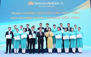 Vietnam Airlines tổ chức thành công Ngày hội việc làm 2025 lần đầu tiên
