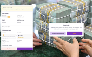 Chặn hàng trăm ngàn giao dịch đáng ngờ