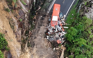 Ám ảnh những vụ sạt lở trên cung đèo Khánh Lê