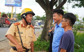 VIDEO: Tài xế lúng túng trong ngày đầu tổ chức lại giao thông trên Quốc lộ 51