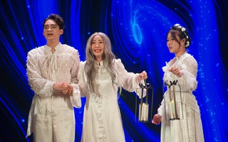 "Nguyệt Hạ" – Hành trình của lòng yêu nghề và khát vọng trẻ hóa sân khấu của NSND Hồng Vân