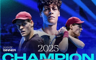 ATP Tour Finals 2025: “Kẻ hủy diệt” Sinner vô địch tuyệt đối