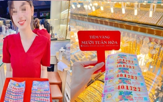 Xổ số miền Nam: Tiệm vàng và đại lý vé số cùng đổi thưởng giải đặc biệt