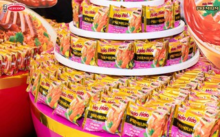 Acecook Việt Nam ra mắt phiên bản Hảo Hảo Premium