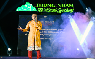 NSND Tự Long hát "Tình đất" cảm ơn Ninh Bình