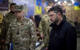 Nga liên tục không kích, Ukraine đối mặt "mùa đông khắc nghiệt nhất"