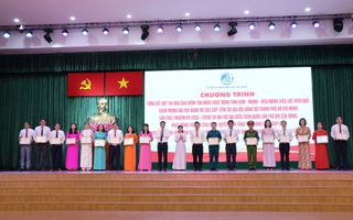 “100 ngày tinh - gọn - mạnh” tại xã Tân Nhựt