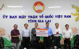 Nutifood hỗ trợ người dân Gia Lai 10 tỉ đồng khắc phục khó khăn bởi bão Kalmaegi