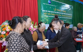 P&G Việt Nam hỗ trợ khẩn cấp và phục hồi dài hạn cho vùng lũ