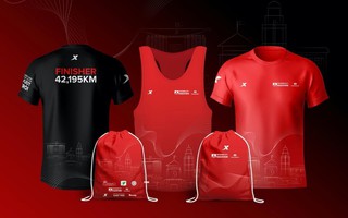 Công bố bộ vật phẩm Giải Marathon Quốc tế Thành phố Hồ Chí Minh Techcombank Mùa thứ 8