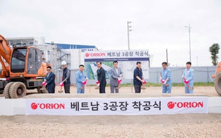 Orion khởi công nhà máy Yên Phong 2C