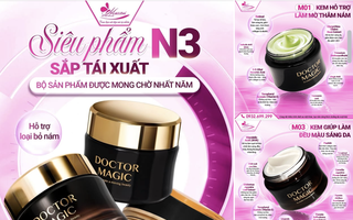 162 sản phẩm mỹ phẩm của Mailisa được cấp phép, 81 phiếu còn hiệu lực