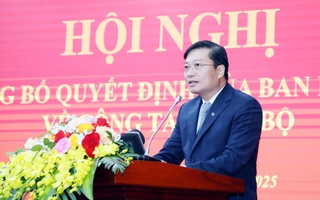 Chủ tịch UBND tỉnh Nghệ An Lê Hồng Vinh giữ chức Phó Bí thư Tỉnh ủy Quảng Trị