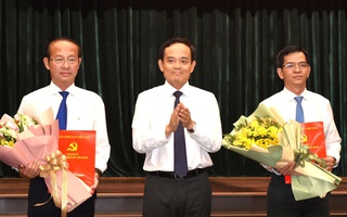 Điều động, chuẩn y hai Ủy viên Ban Thường vụ Thành ủy TPHCM