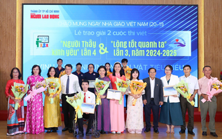 Âm thầm cống hiến, lan tỏa tình người